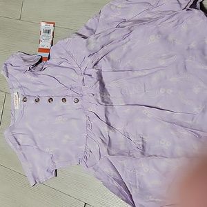 Girls purple dress
